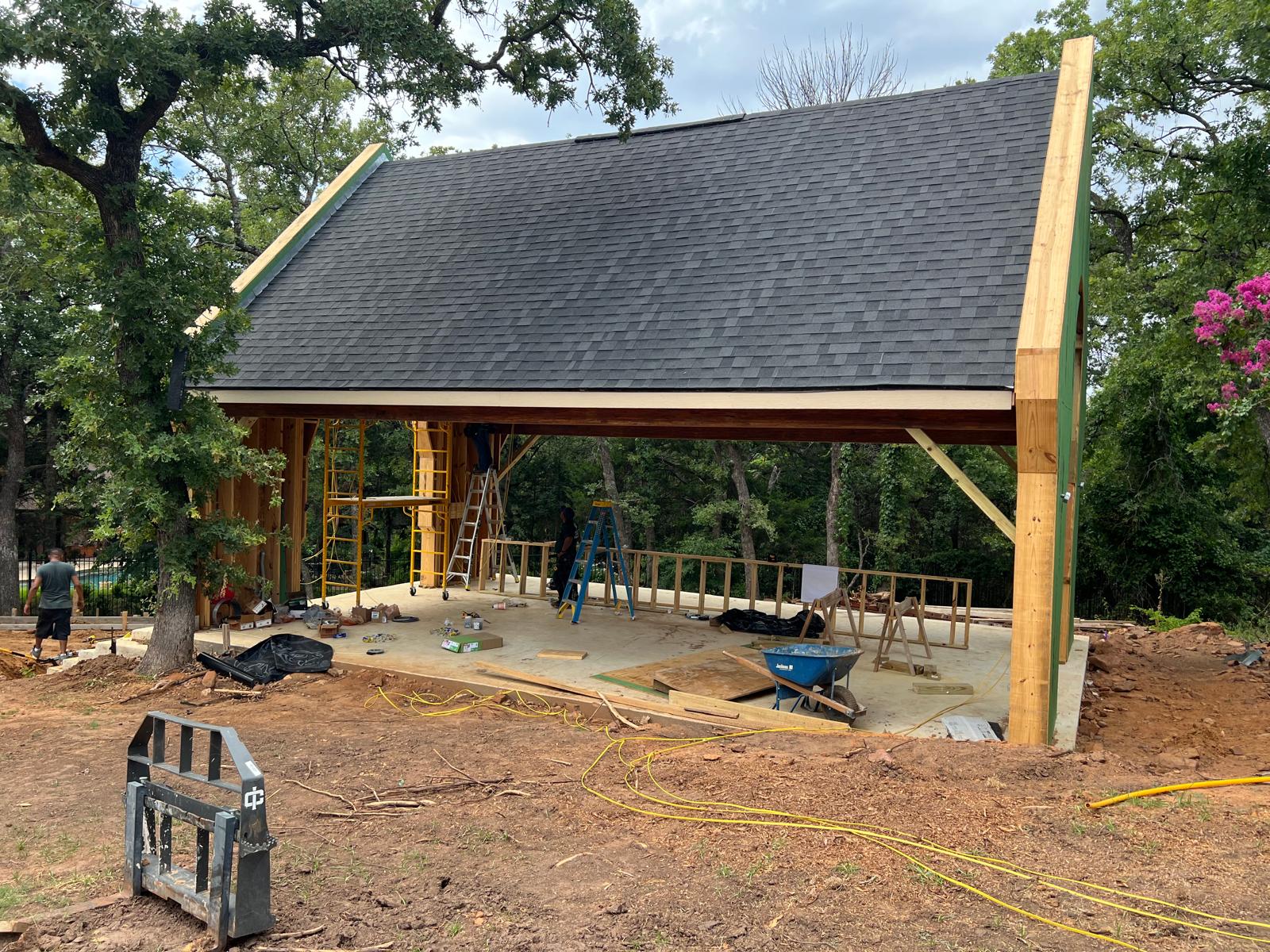 Roofing project by Innovation General Construction LLC